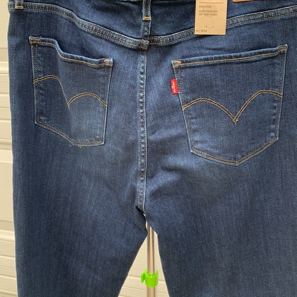 LEVIS HIGH RISE STRAIGHT CROPPED - Picture 6 of 8